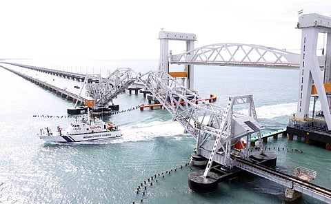 ராமேசுவரத்துக்கு படிப்படியாக
ரயில்கள் இயக்கம்: ரயில்வே அறிவிப்பு