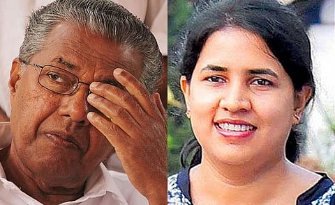 பினராயி விஜயன், வீணா