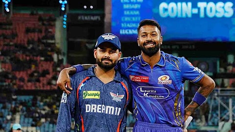 லக்னௌக்கு எதிராக மும்பை பந்துவீச்சு; அணியில் ரோஹித் சர்மா இல்லை!