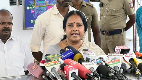 பாஜக சட்டப்பேரவை உறுப்பினர் வானதி
சீனிவாசன்