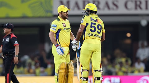 சிஎஸ்கேவுக்கு ஹாட்ரிக் தோல்வி; தில்லி கேபிடல்ஸ் அபாரம்!