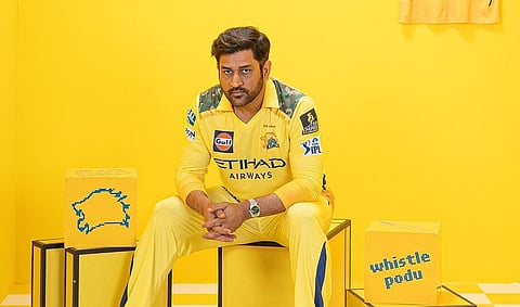 மகேந்திர சிங் தோனி