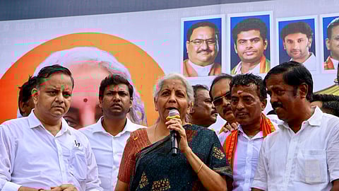 2034-இல் ஒரே நாடு, ஒரே தேர்தல் முறை அமல்! - நிர்மலா சீதாராமன்