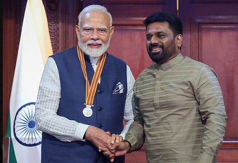 இலங்கையில் பிரதமர் மோடி