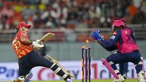 ராஜஸ்தான் கலக்கல்! 50 ரன்கள் வித்தியாசத்தில் பஞ்சாப் கிங்ஸ் படுதோல்வி!