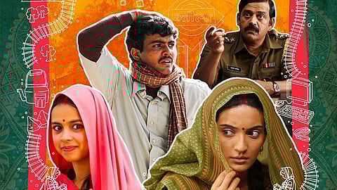 லாபதா லேடீஸ் போஸ்டர்.