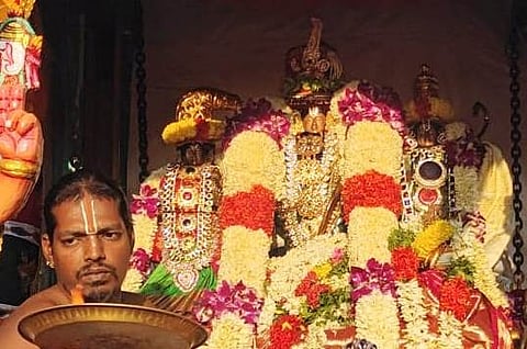 ஸ்ரீகோதண்டராமர் வீதிஉலா