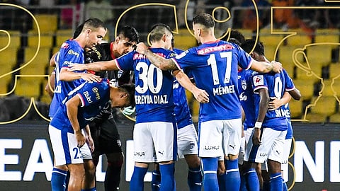 ஐஎஸ்எல்: இறுதி ஆட்டத்தில் பெங்களூரு எஃப்சி!