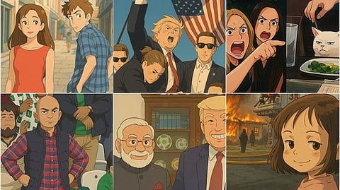 கிப்லி கார்ட்டூன் படங்கள்..