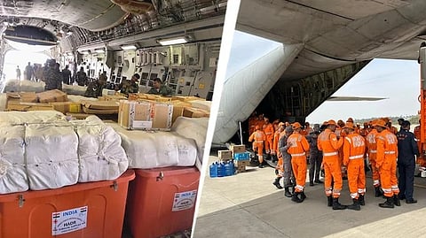 மியான்மா் நிலநடுக்கம்: இந்தியா கூடுதல் நிவாரண உதவி!