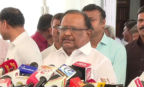 அமைச்சர் ரகுபதி.