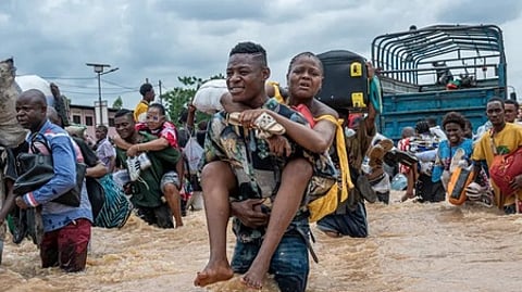 காங்கோ: 33 ஆன மழை - வெள்ள உயிரிழப்பு