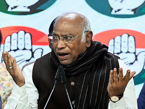 Mallikarjun Kharge