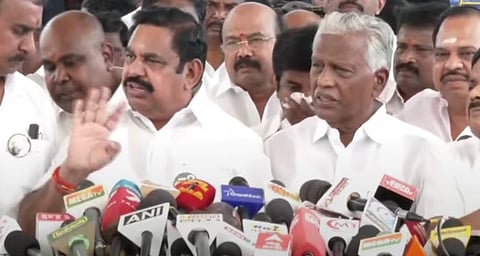 9 மாத ஆட்சியில் எந்த திட்டமும் கொண்டுவர முடியாது: இபிஎஸ்