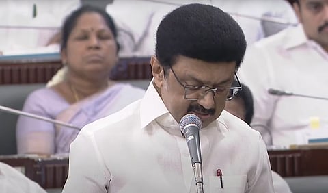 முதல்வர் ஸ்டாலின்