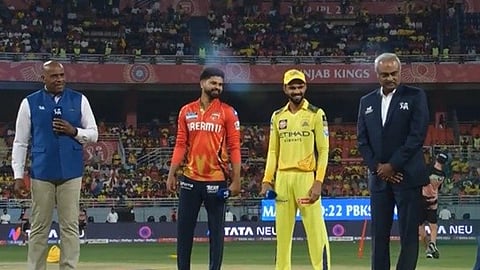 வெற்றிப் பாதைக்கு திரும்ப போவது யார்? டாஸ் வென்ற பஞ்சாப் பேட்டிங்!