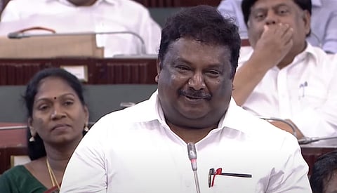 அமைச்சர் சிவசங்கர்