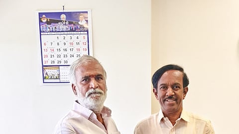 முறப்பநாடு சொக்கநாதா் கோயில் புனரமைப்புக்கு நிதி ஒதுக்கக் கோரிக்கை