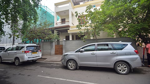 அமைச்சா் கே.என்.நேரு வீடு, அலுவலகங்களில் 2-ஆவது நாளாக அமலாக்கத் துறை சோதனை!