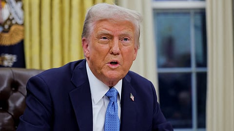 பரஸ்பர வரி 3 மாதங்களுக்கு நிறுத்திவைப்பு: அமெரிக்கா