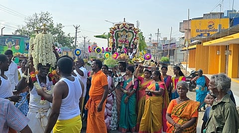 முத்துமாரியம்மன் கோயில் சக்தி கரக உலா