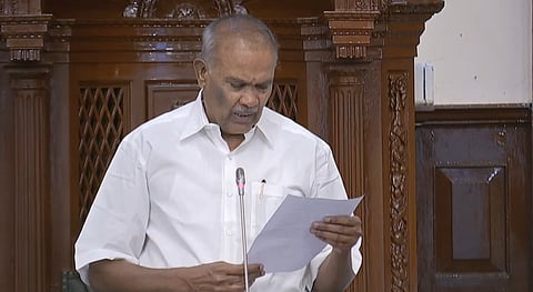 தமிழக சட்டப்பேரவை தலைவர் அப்பாவு