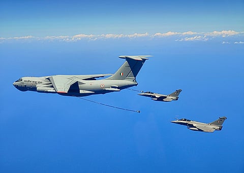 ரஃபேல் விமானங்கள்.