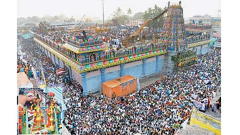 திருச்சி சமயபுரம் அருள்மிகு மாரியம்மன் திருக்கோயில்