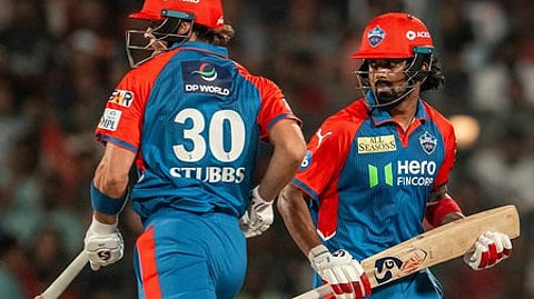 ராகுலின் அதிரடியால் வென்றது டெல்லி