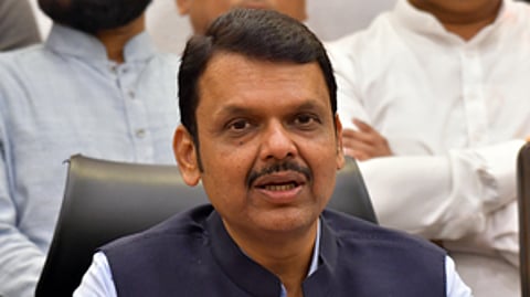 முதல்வர் தேவேந்திர ஃபட்னவீஸ்