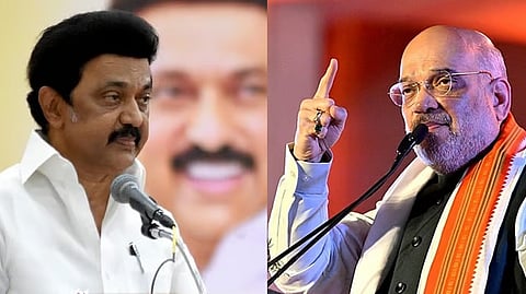 ஊழலை மறைக்கும் திமுகவின் ஆயுதங்கள்: அமித் ஷா குற்றச்சாட்டு