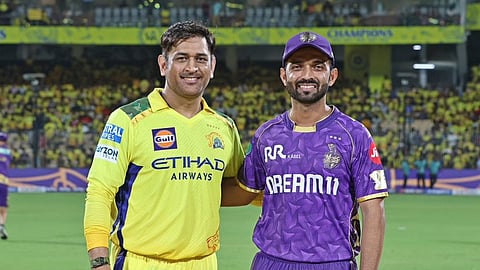 சிஎஸ்கே பேட்டிங்; அணியில் இரண்டு மாற்றங்கள்!