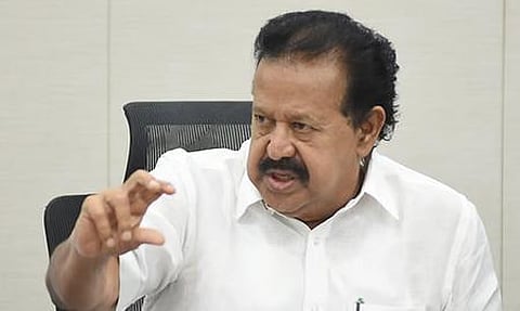 அமைச்சர் பொன்முடி.