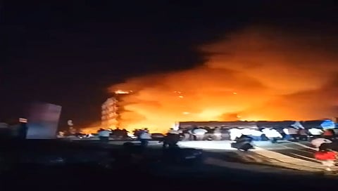 தீ விபத்து