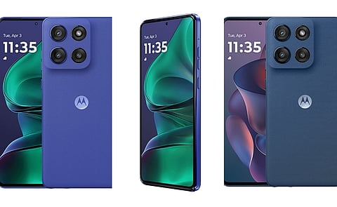படம் : Motorola