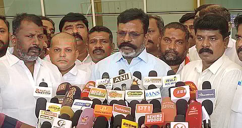 தொல்.திருமாவளவன்.