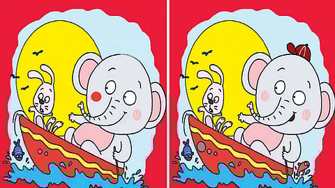 கண்டுபிடி கண்ணே!