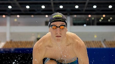 400 மீ. ஃப்ரீஸ்டைல் நீச்சலில் புதிய உலக சாதனை