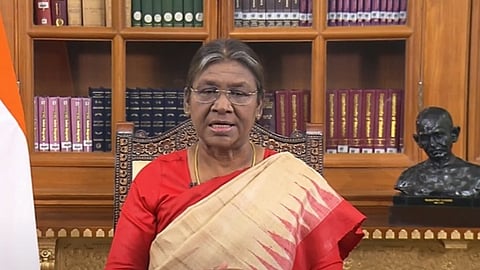 குடியரசுத் தலைவர் திரெளபதி முர்மு