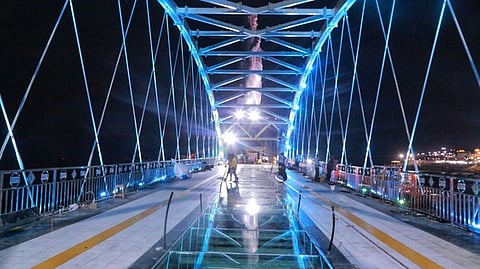 கன்னியாகுமரி கண்ணாடி இழை பாலம் - கோப்புப்படம்