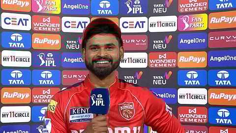 பஞ்சாப் கேப்டன் ஷ்ரேயாஸ் ஐயர்