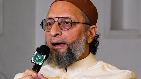 வக்ஃப் சொத்துகளை பறிக்கவே புதிய திருத்தச் சட்டம்: அசாதுதீன் ஒவைசி