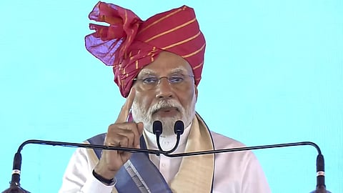 பிரதமர் நரேந்திர மோடி