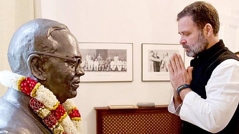 அம்பேத்கரின் போராட்டங்கள் நம்மை வழிநடத்தும்: ராகுல்