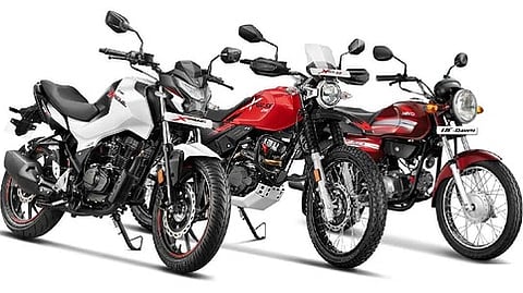 முதலிடத்தைத் தக்கவைத்த ஹீரோ மோட்டோகாா்ப்!