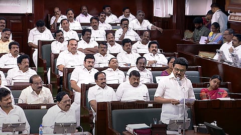 கல்வியை மாநில பட்டியலின்கீழ் கொண்டு வருவது அவசியம்: பேரவையில் முதல்வர் ஸ்டாலின்