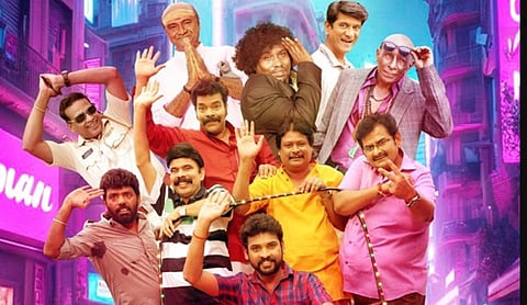 விமல் - யோகிபாபு கூட்டணியில் 'கரம் மசாலா'!