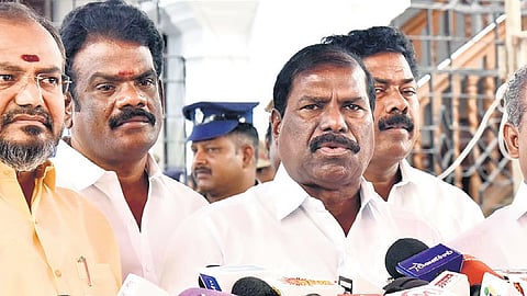 ஜி.கே. மணி (கோப்புப்படம்)