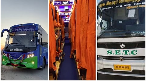 தனியார் ஆம்னி பேருந்துகளை வாடகைக்கு எடுத்து இயக்க போக்குவரத்துக் கழகம் திட்டம்?