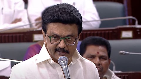 முதல்வர் ஸ்டாலின்.